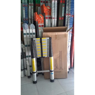 Thang nhôm rút đơn 3,8m