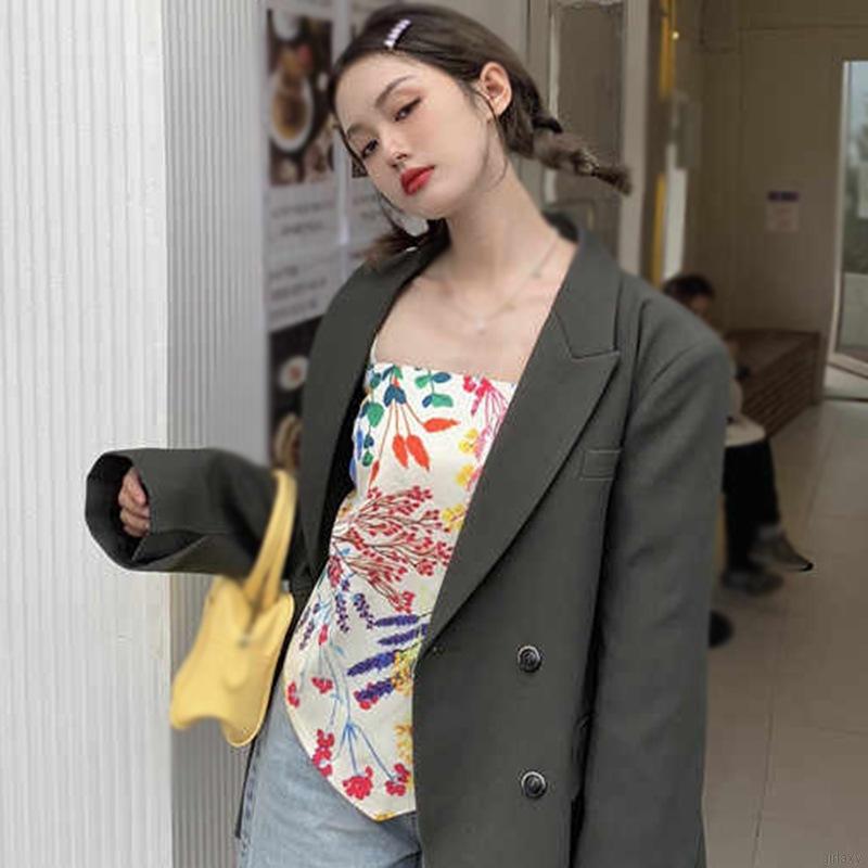 Áo Ống Vải Lụa In Họa Tiết Phong Cách Hàn Quốc Gợi Cảm Thời Trang Dành Cho Nữ | BigBuy360 - bigbuy360.vn