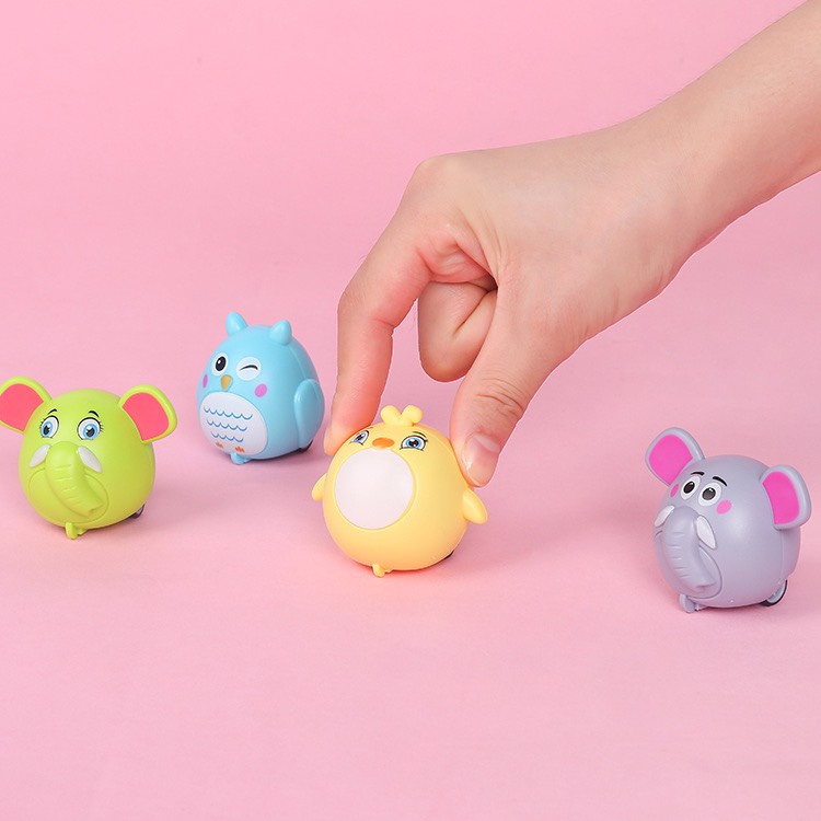 Xe mini chạy đà nhiều hình dễ thương