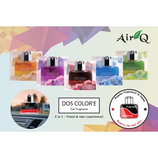 Nước hoa ô tô AIR-Q DOS COLORE Q54