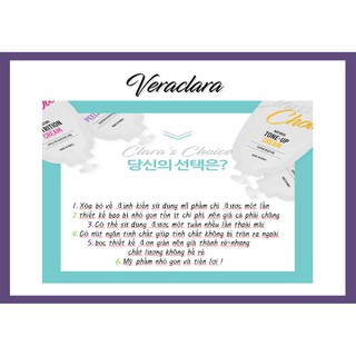 Tẩy da chết Clara’s Choice VERACLARA