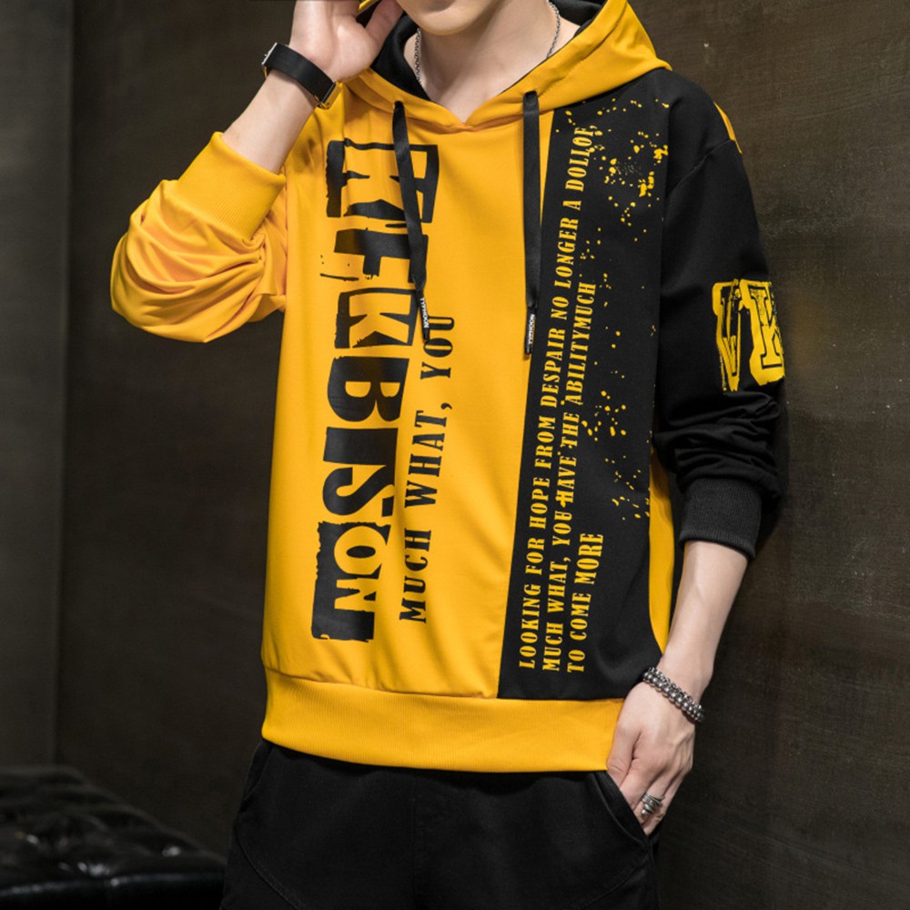 Áo Hoodies Nỉ Nam KFKBISON Phối Màu Mỏng Nhẹ Có Mũ Trùm Đầu SEPTEMBERGIRL AO TOP NAM 90000177C | BigBuy360 - bigbuy360.vn