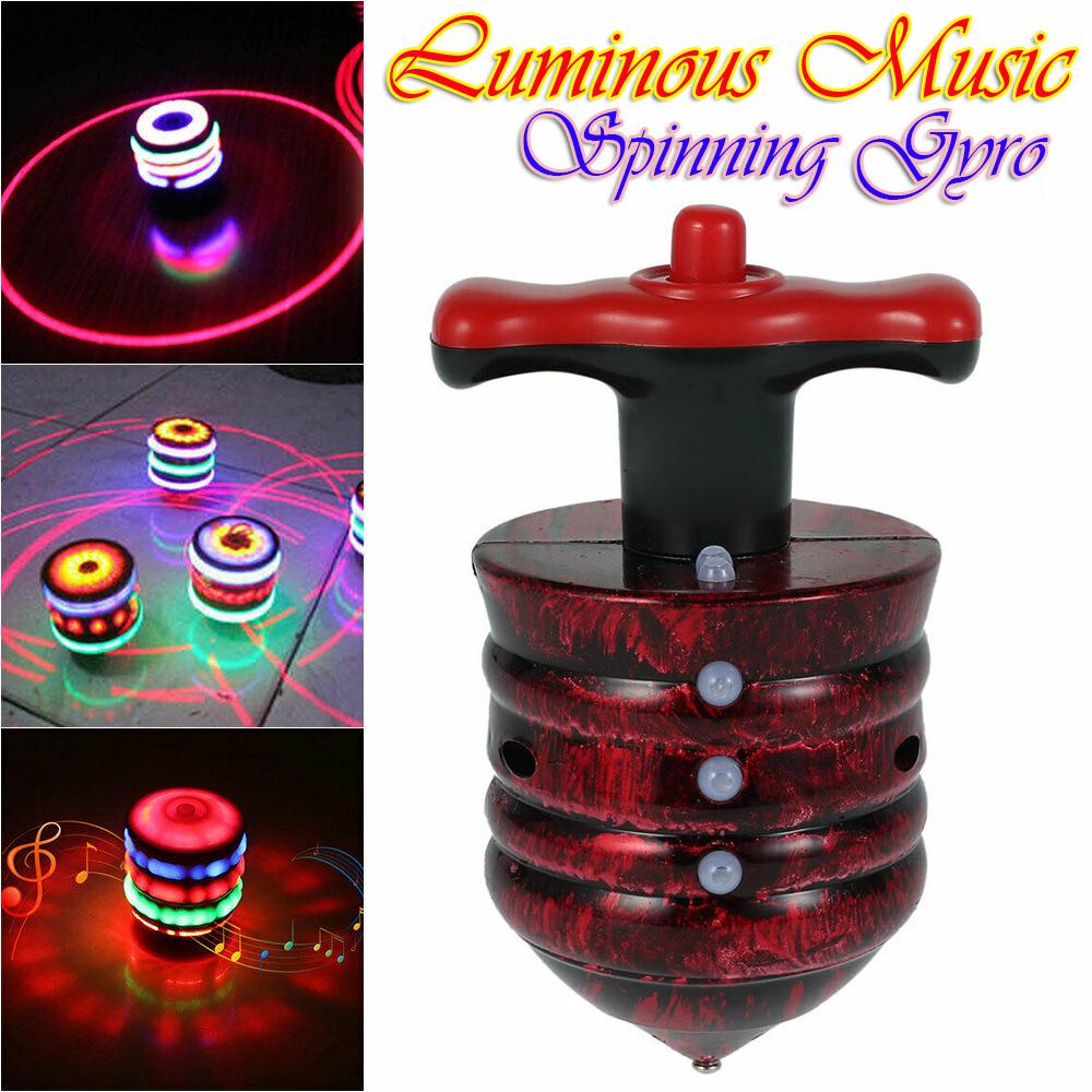 BEBETTERM Con Quay Spinner Có Đèn LED Phát Sáng