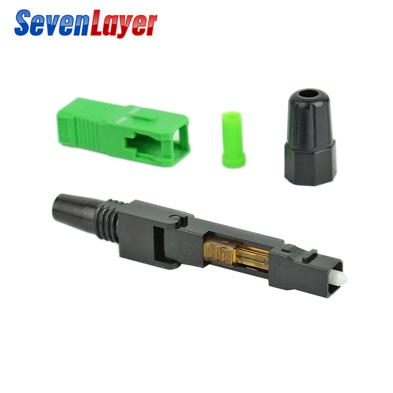 Đầu nối cáp quang nhanh FTTH SC SC APC tiện dụng | BigBuy360 - bigbuy360.vn