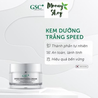 Kem dưỡng trắng da giảm thâm, nám GSC