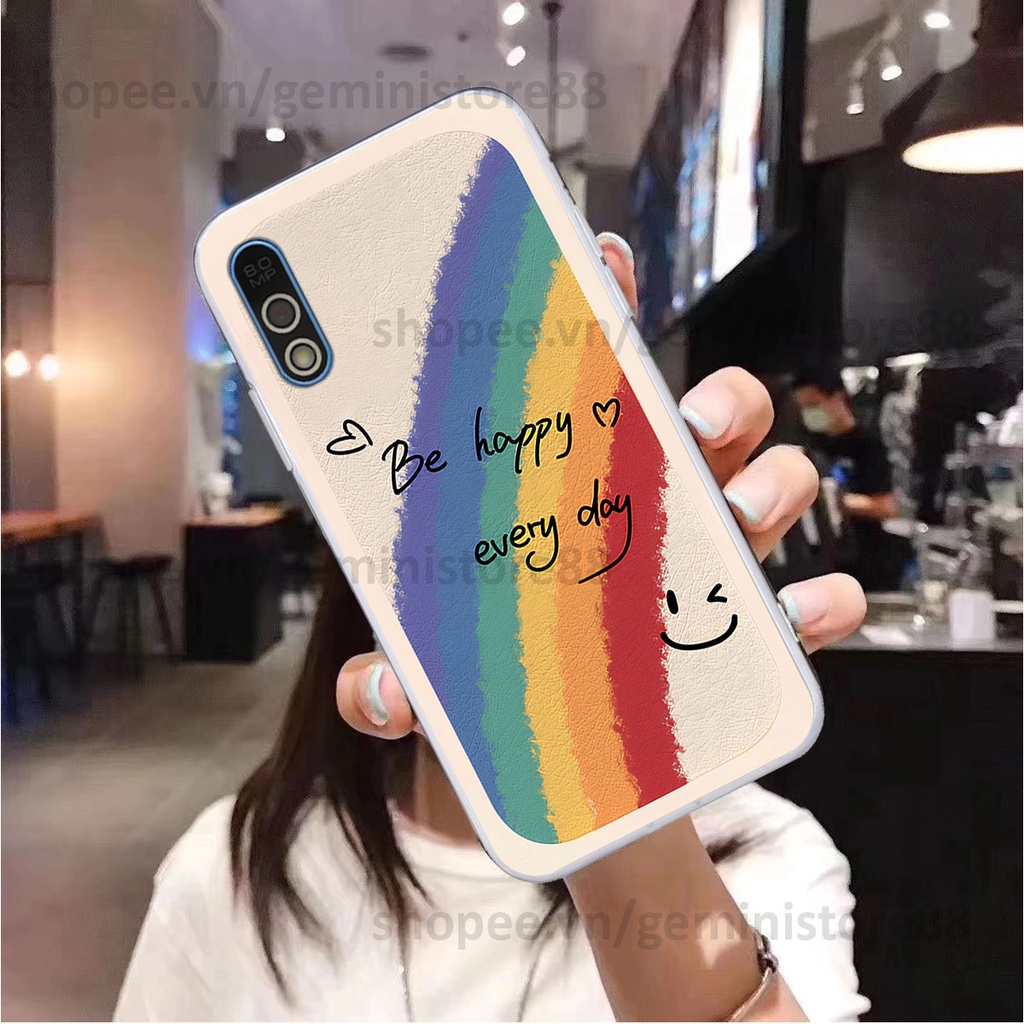 Ốp Vsmart Bee / Bee 3 in hình cô gái be happy trẻ trung cá tính năng động