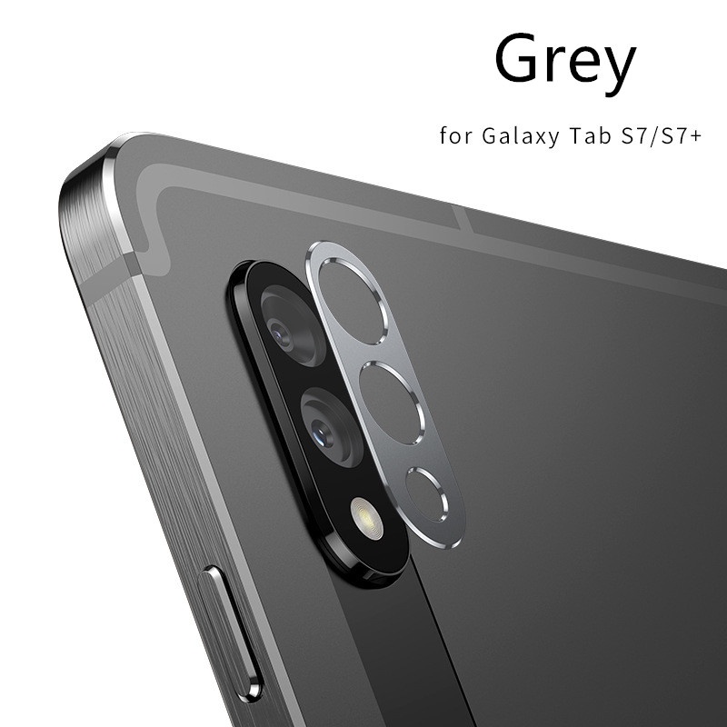 Miếng Dán Bảo Vệ Camera Bằng Nhôm Sang Trọng Cho Samsung Galaxy Tab S7 / Plus S8 Plus 12.4