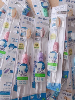 Bàn chải Hàn Quốc 10 Chiếc