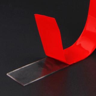 Cuộn Băng Dính 2 Mặt Trong Suốt 3m