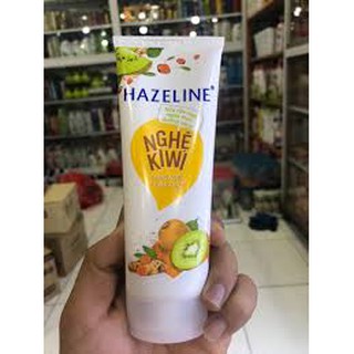 Sữa Rửa Mặt Hazeline Kiwi Nghệ 100g