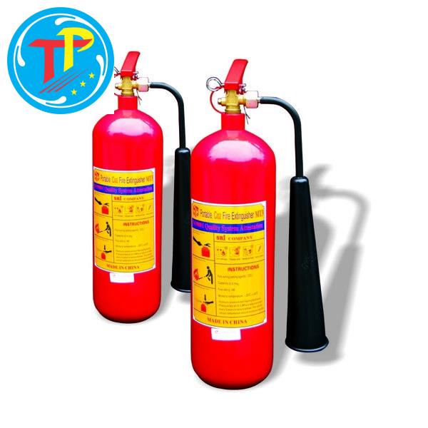 BÌNH PHÒNG CHÁY CHỮA CHÁY, BÌNH PCCC CO2-3KG, CÓ KỆ ĐỰNG BÌNH, CÓ NỘI QUY PCCC