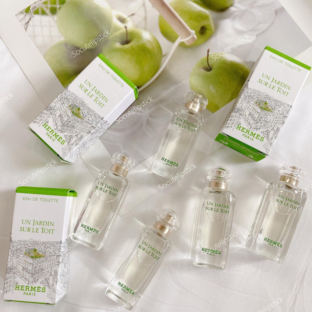 Nước hoa Nữ HEERMES Un Jardin sur le Toit EDT Mini 7.5ml