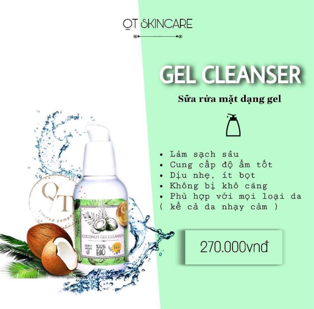 Sữa rửa mặt Quỳnh Thi(Tặng kèm quà như hình) | BigBuy360 - bigbuy360.vn