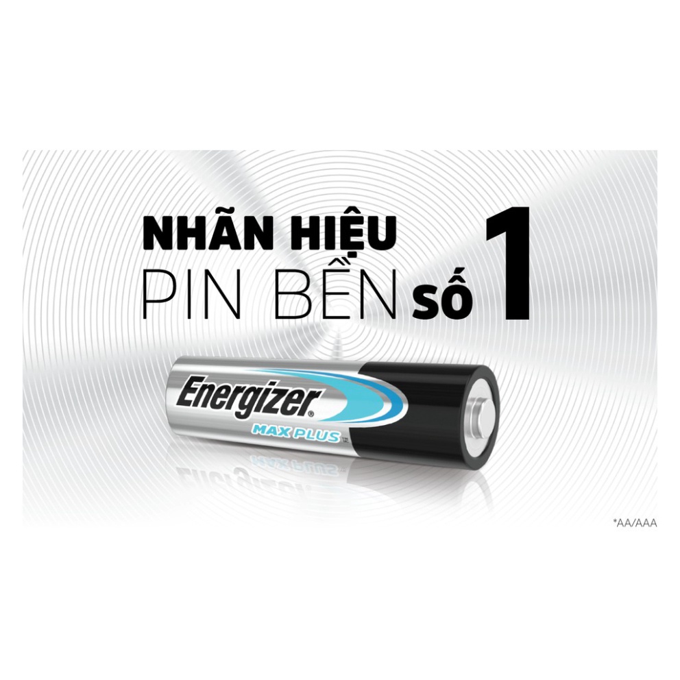 Pin Energizer AA Max Plus EP91 BP4