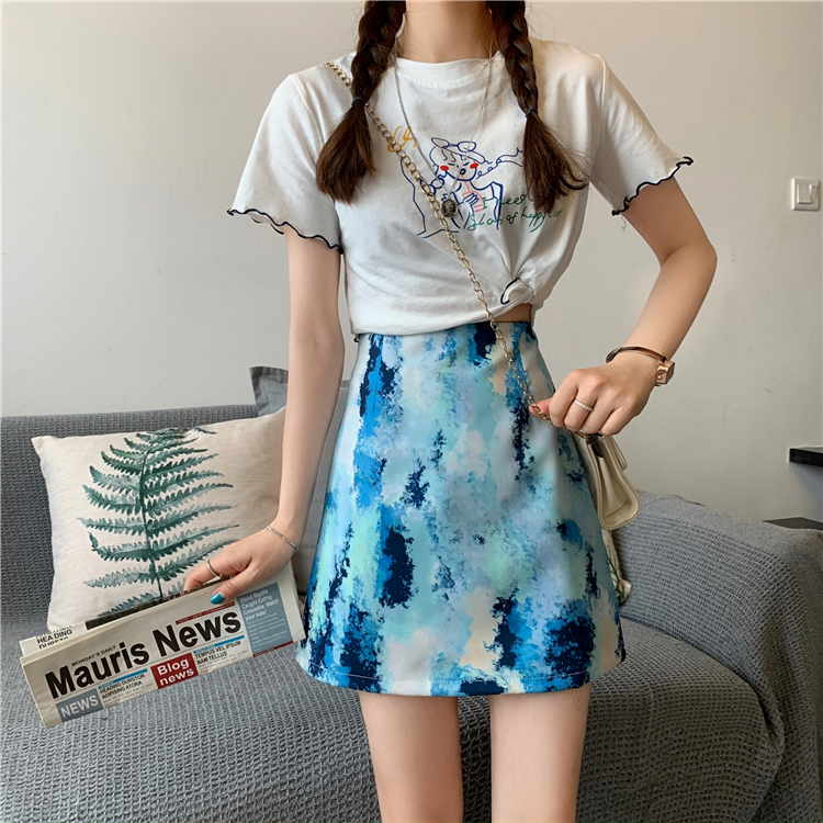 Chân Váy Xòe Cạp Cao Thời Trang Hè 2021 Cho Nữ | BigBuy360 - bigbuy360.vn