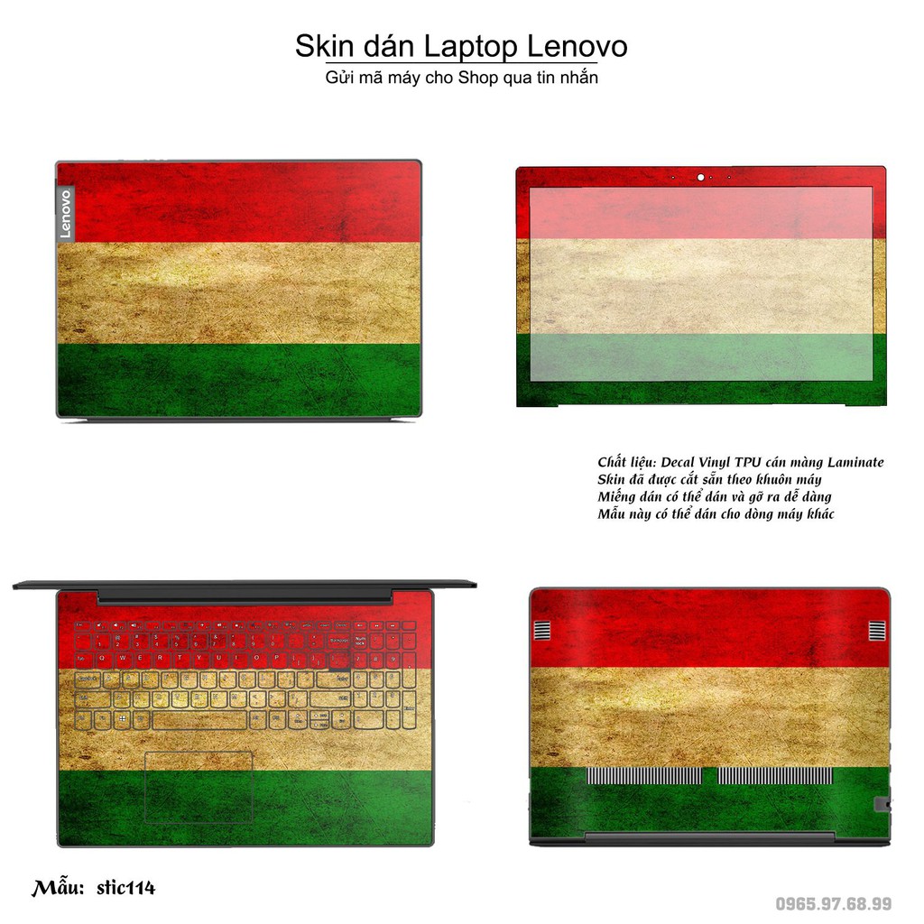 Skin dán Laptop Lenovo in hình Hoa văn sticker nhiều mẫu 19 (inbox mã máy cho Shop)