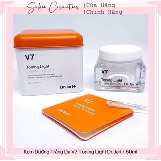 Kem dưỡng trắng da v7 toning light 50ml