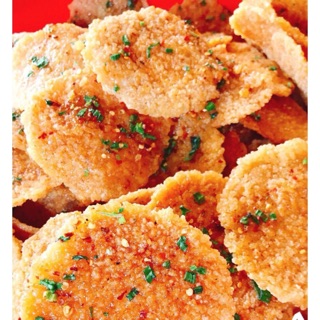 Cơm cháy chiên mắm hành siêu ngon - bịch 3 cái
