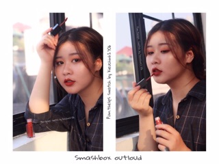 Son kem lì SMASHBOX màu Out Load
