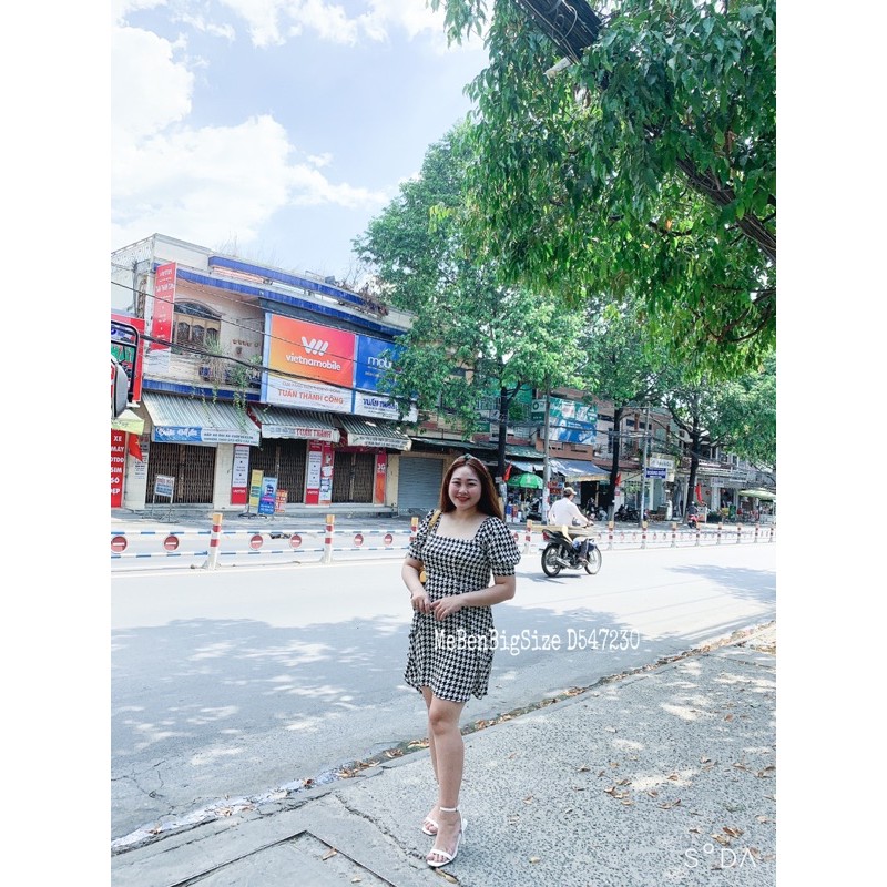 #BIGSIZE ĐẦM CỔ U TAY PHỒNG | BigBuy360 - bigbuy360.vn