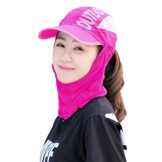 Mũ chống nắng 360 độ thời trang nón kết chống nắng kèm khẩu trang đa năng