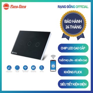Công tắc cảm ứng âm tường Rạng Đông