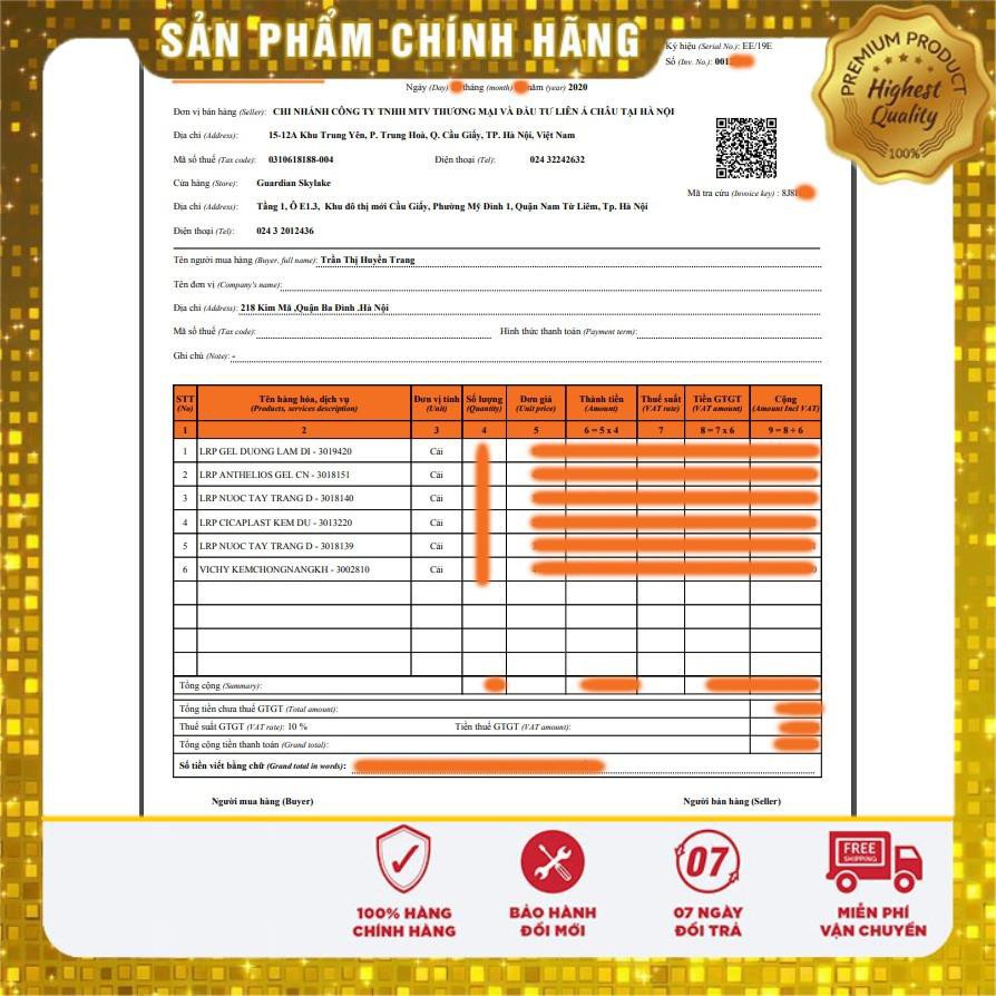 [MẪU MỚI] Kem Chống Nắng La Roche Posay Anthelios Dry Touch Gel-Cream SPF50 Cho Da Dầu, Nhạy Cảm | BigBuy360 - bigbuy360.vn