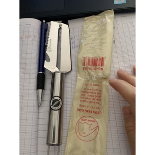 Dao bào 2 lưỡi inox đa năng 5 trong 1