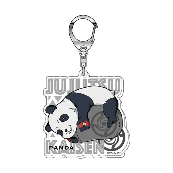 ( Mica trong acrylic ) Móc khóa JUJUTSU KAISEN Chú Thuật Hồi Chiến ver NẰM ĐỆM anime chibi xinh xắn