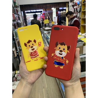 Ốp IPhone Trâu Vàng (Tết Tân Sửu - 2021) ốp Tết 2021 cho iphone 7plus 12/ 12 pro/ 12 pro max dủ mẫu 6 đến 12promax