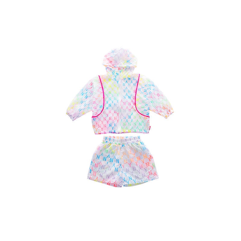 [Hàng Mới Về] Áo Khoác Chống Nắng Mỏng Có Mũ Trùm Đầu Thoáng Khí Thoải Mái Nhiều Màu Sắc Dành Cho Bé Gái