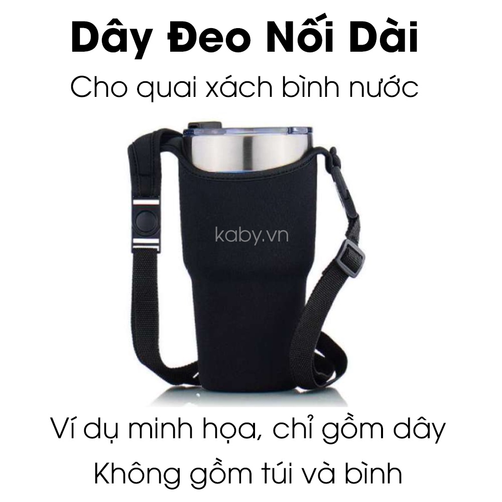 [Mã LIFE20KALL giảm 10% đơn 50K] Dây Đeo Túi Bình Giữ Nhiệt - Dây Nối Dài Túi Bình Nước - Phụ Kiện Bình Giữ Nhiệt