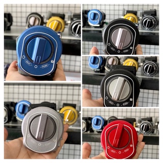 Núm Smartkey Cho Winner,Wave,Future,...Núm chính hãng honda gia công mặt nhôm cnc
