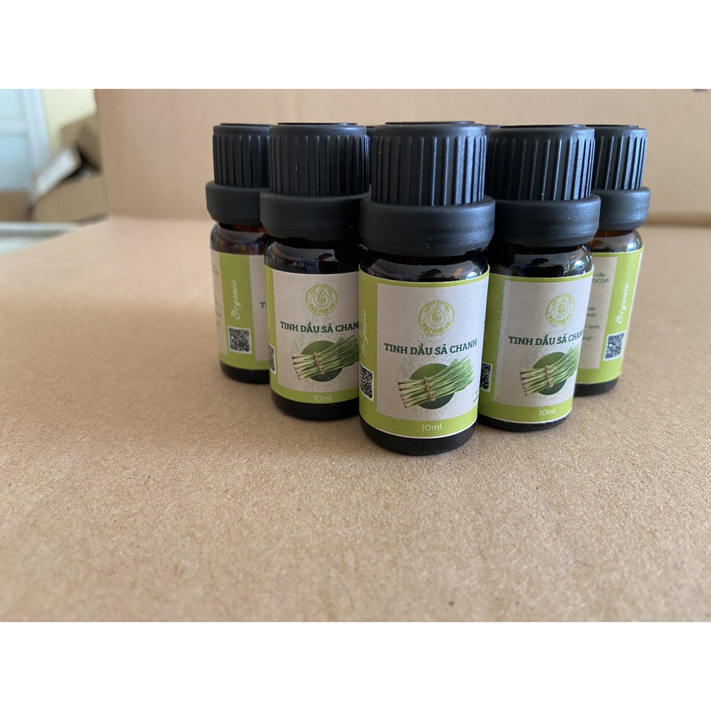 Tinh dầu sả chanh nguyên chất Đại Phú An 10ml