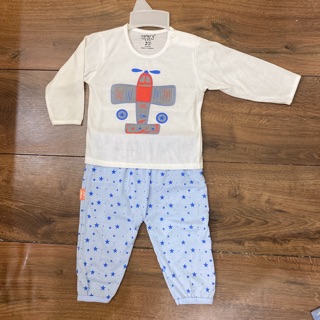 Đồ bộ sơ sinh cotton cho bé