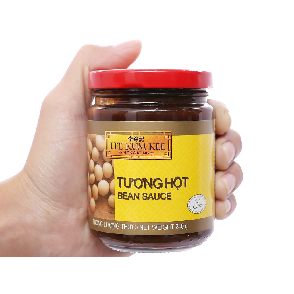 TƯƠNG HỘT LEE KUM KEE HŨ 240GR