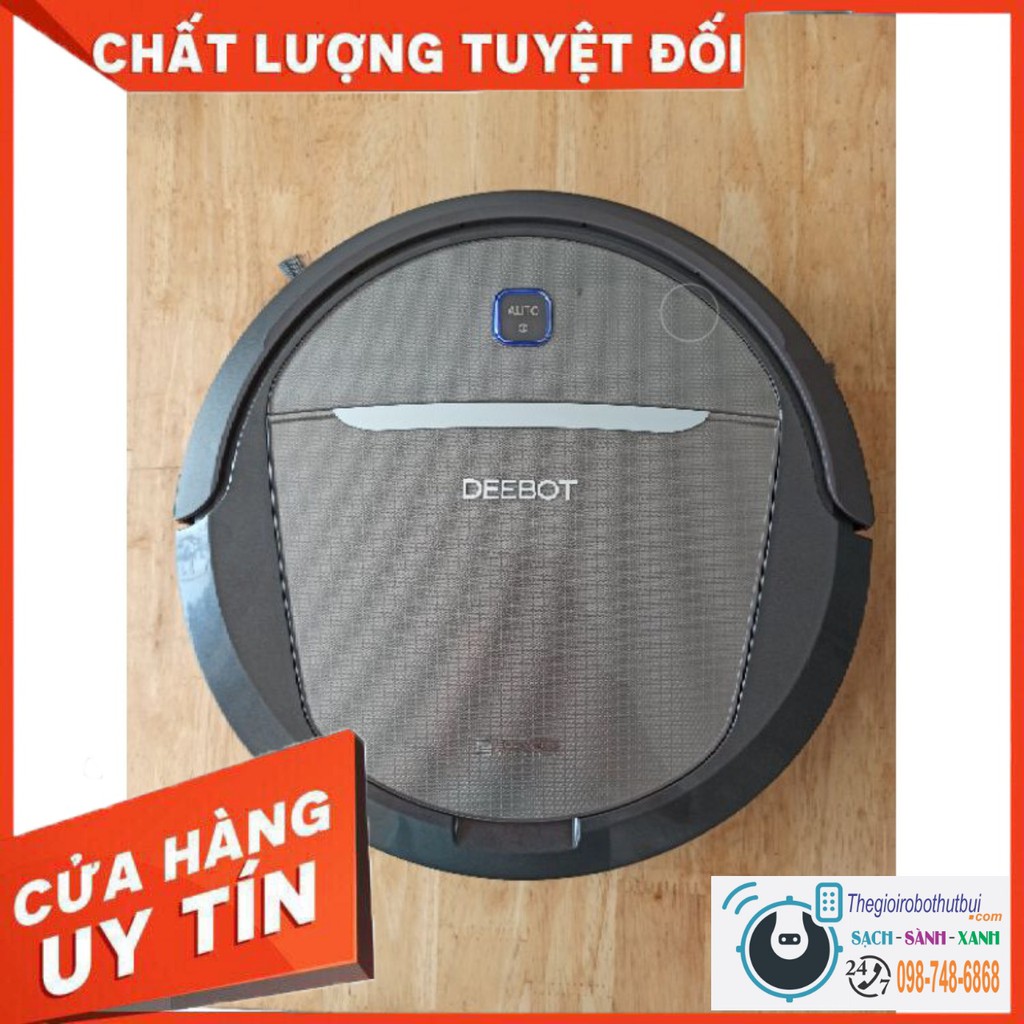 Robot hút bụi lau nhà Ecovacs Deebot DT85G-DT87G Chính Hãng Hàng trưng bày like new sỉ lẻ Giá Tốt, Rẻ Nhất