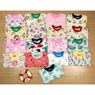 Combo 3 bộ cotton tre cho bé 5-20kg