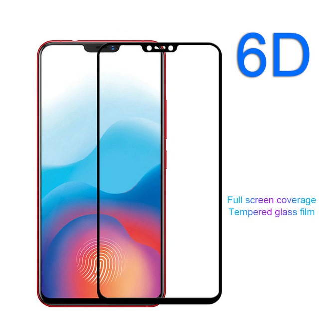 VIVO Y51 2020 Y52S Y53 Y55 Y65 Y66 Y67 V5 Y69 Y71 Y73 Y79 V7 Y81 Y83 Y85 Y93 Y95 Full Màn kính cường lực Tempered Glass Film