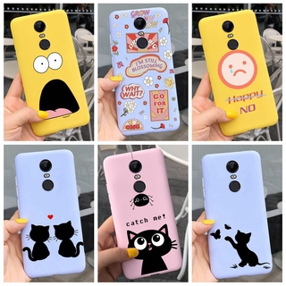 Ốp điện thoại phong cách hoạt hình đáng yêu cho Xiaomi Redmi Note 5a Prime Redmi 5 Plus Redmi 5plus Note 5a Prime