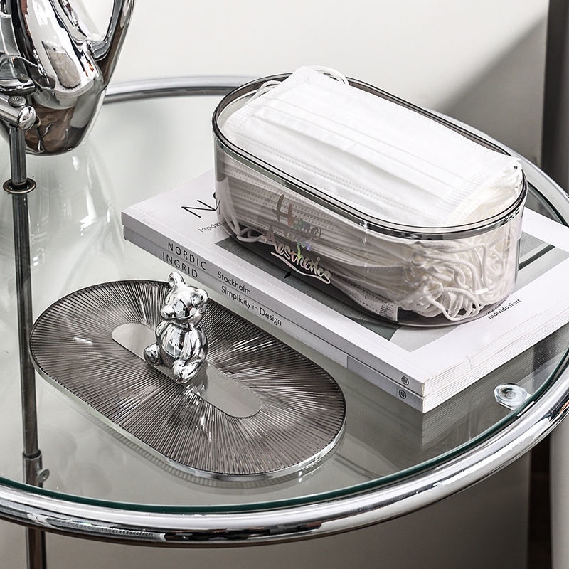 Hộp Đựng Mỹ Phẩm Để Bàn Tiện Dụng