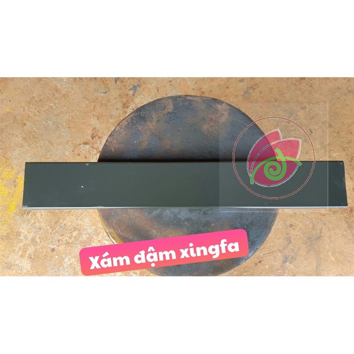 Sơn sắt màu xám xingfa, xám đậm xingfa 1K Dolphin 2700g