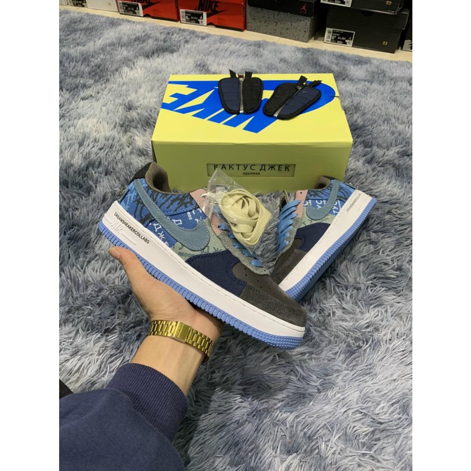 GIÀY THỂ THAO SNEAKER  AF1 Low Travis Scott Cactus Jack HÀNG SC | BigBuy360 - bigbuy360.vn