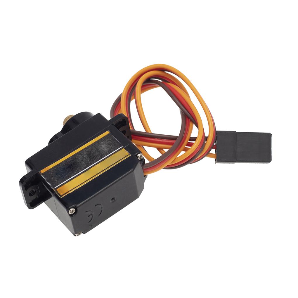 Bộ Động Cơ Servo Kèm Giá Đỡ Thay Thế Cho SCX24 Điều Khiển Từ Xa