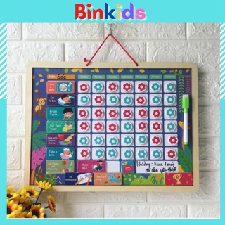 Bảng Khen Thưởng - Bảng Thành Tích Khen Thưởng Kỷ Luật Các Ngày Cho Bé