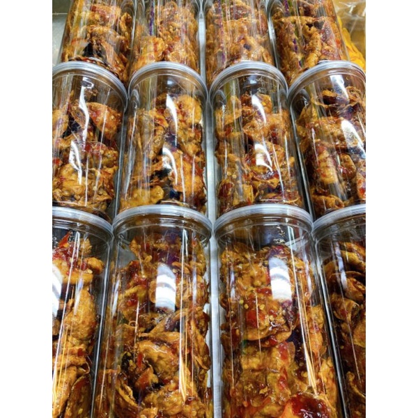 MỰC RIM ME CAY NHA TRANG HỘP 500GR