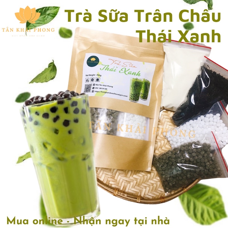 SET TRÀ SỮA  PHÚC LONG - THÁI XANH - THÁI ĐỎ (Nấu 25-30 ly) | BigBuy360 - bigbuy360.vn