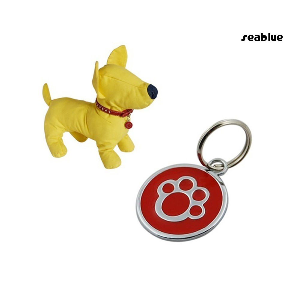 Thẻ ID đeo vòng cổ cho thú cưng chống lạc tiện dụng