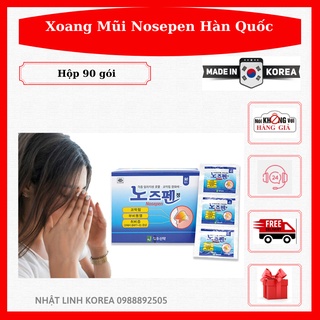 Viên uống cải thiện xoang mũi nosepen hàn quốc, hộp 90 gói - hàng mới về