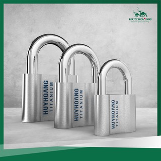 Khóa huy hoàng titanium phi 6, 8, 10 siêu cứng, bền, đẹp *